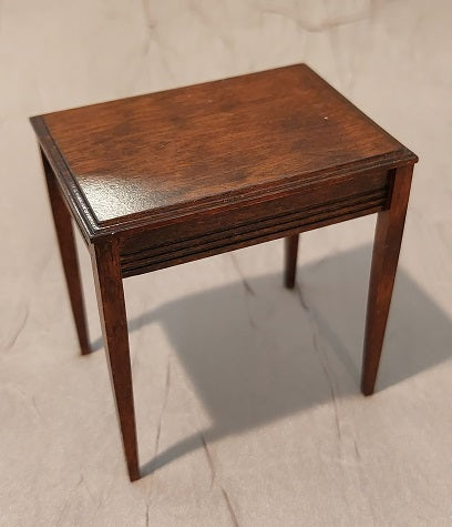 Tea Table, Mahogany