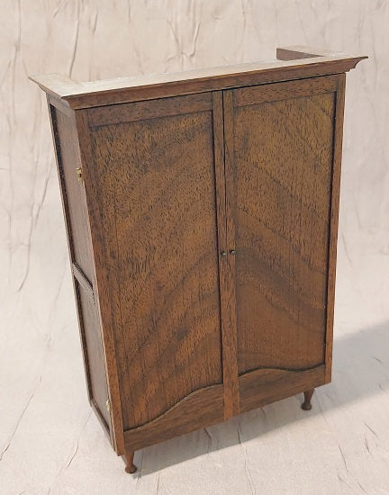 Wardrobe, Walnut