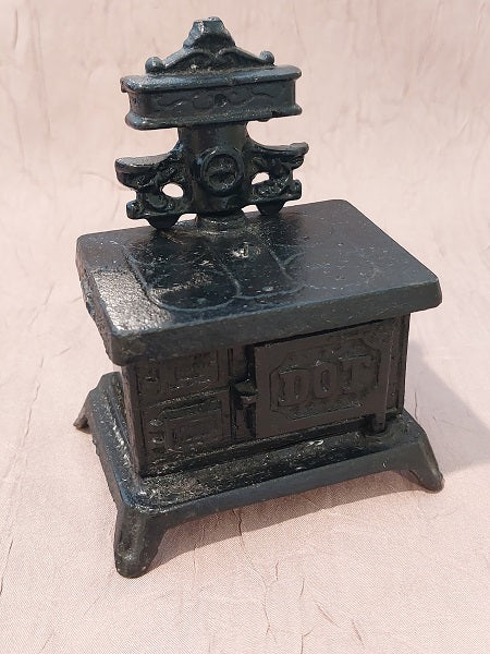 Vintage Cast Iron Stove, DOT