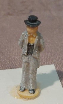 Victorian Man Figurine