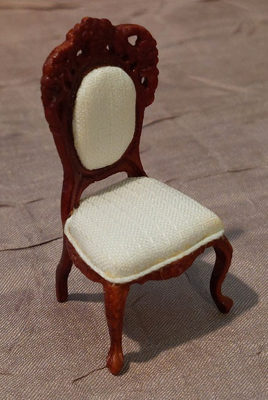 1/2" Scale Rose Wisteria Side Chair, MH