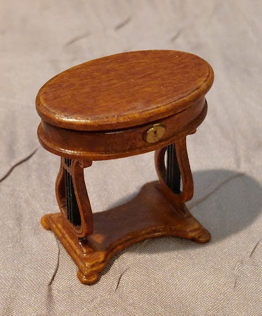 1/2" Scale Victorian Sewing Box