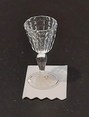 Water Goblet, Old English Hobnail