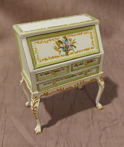 Ladies Desk, Handpainted