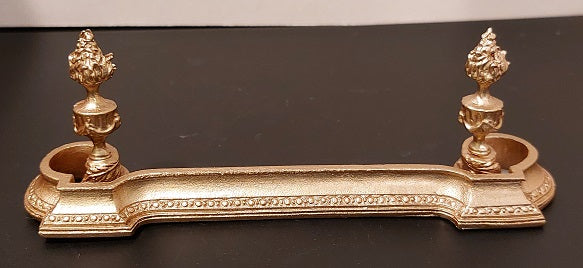 Georgian Fireplace Fender, Gold