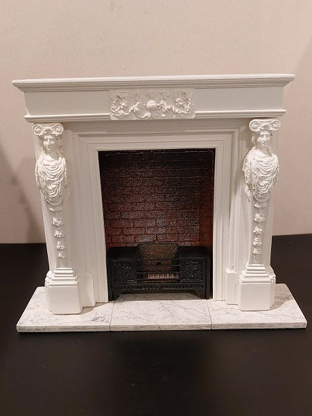 Georgian Fireplace Set