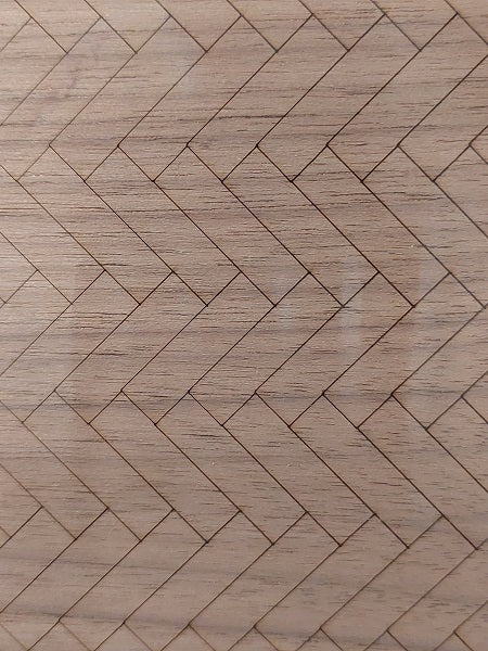 Herringbone, Black Walnut Wood Flooring