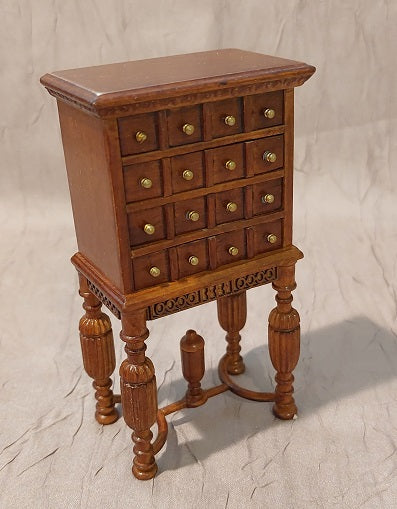 Gallery, Card Cabinet, New Walnut