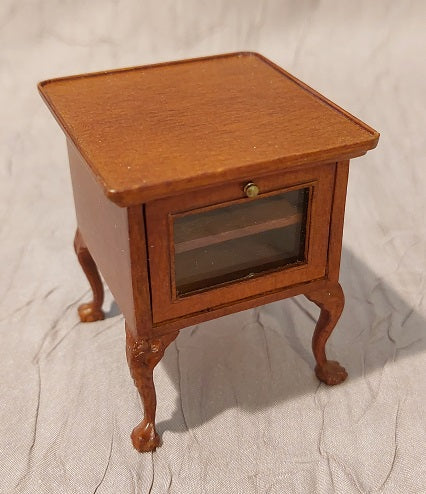 Baldwin End Table, New Walnut