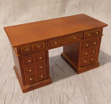 Carson Drew Desk, New Walnut