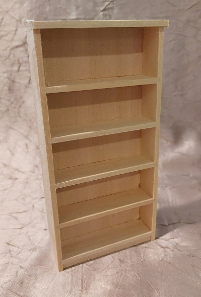 Bookshelf, Unfinished, 6" x 3"