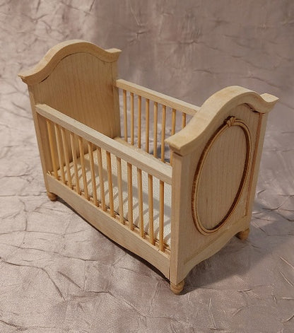 Modern Crib, Unfinished