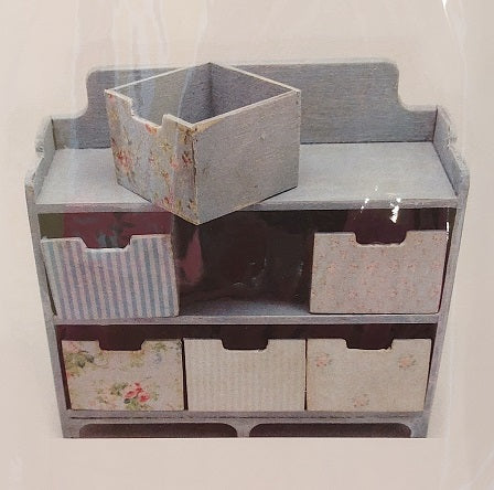 Cabinet with Cubby Holes, Kit