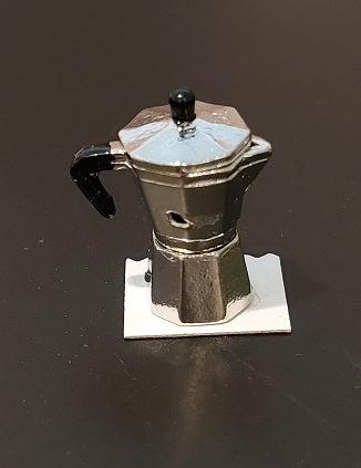 Espresso Coffee Maker, Silver