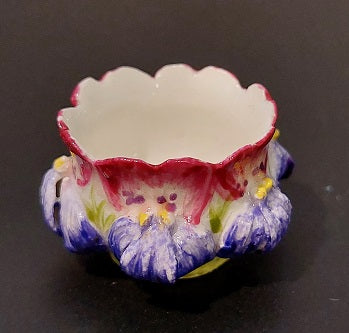 Jardiniere, Pansy, Porcelain