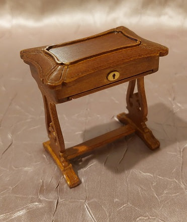 Sewing Box Chinoises, Walnut