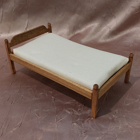 Single Bed, Distressed, Walnut