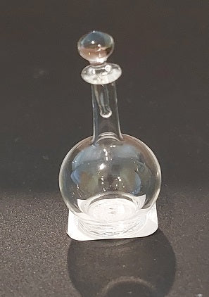 Round Decanter, Clear