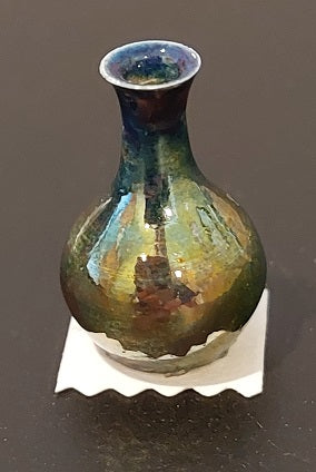 Raku Vase, Pottery