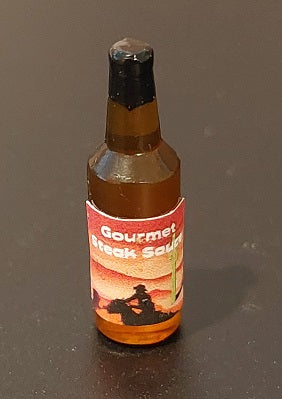 Gourmet Steak Sauce Bottle