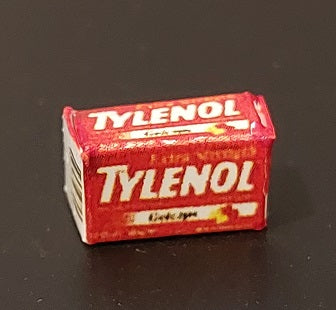 Tylenol Box, Gel Caps