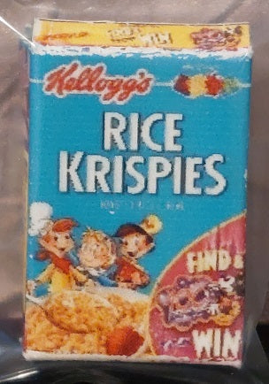 Rice Krispies Cereal Box