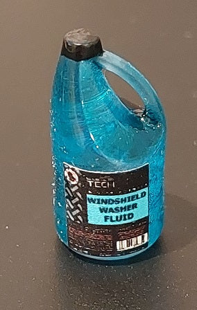 Windshield Wiper Fluid Gallon Jug – Miniature Designs, Inc.