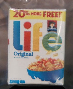 Life Cereal Box