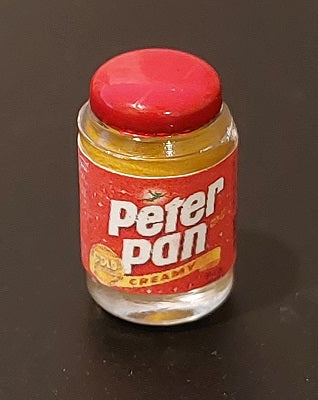 Peanut Butter Jar, Peter Pan