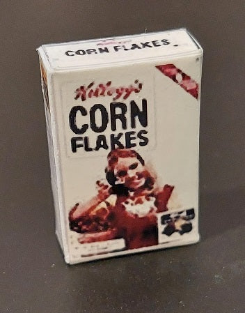 Corn Flakes Cereal Box