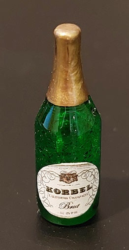 Korbel Champagne Bottle