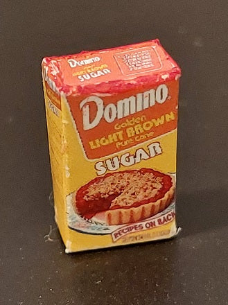 Domino Light Brown Sugar Box