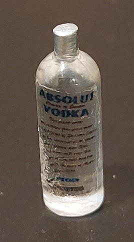 Absolut Vodka Bottle
