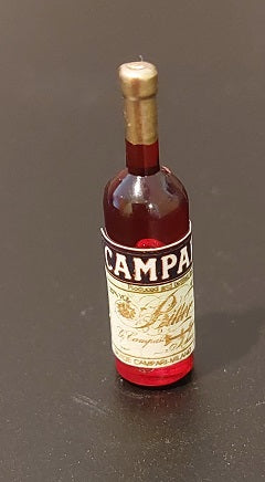 Campari Italian Liqueur Bottle