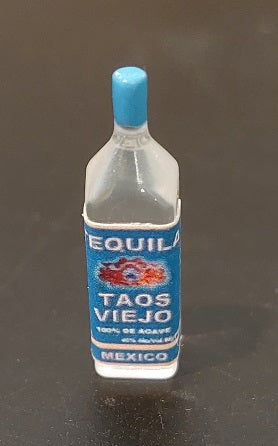 Taos Viejo Tequila Bottle