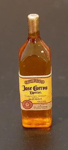 Jose Cuervo Especial Tequilla Bottle