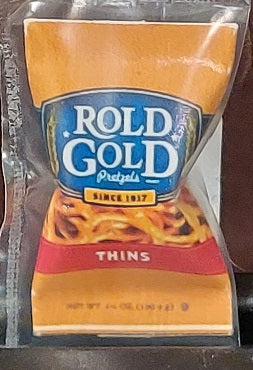 Pretzel Thins, Rold Gold Bag