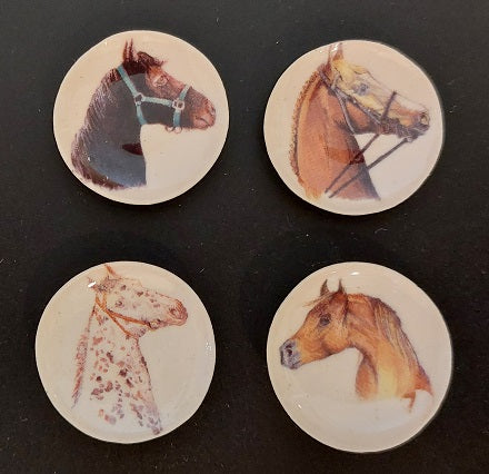 Horse Plate, Assorted, 1pc