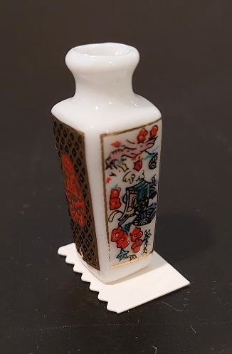 Imari Vase, Bone China