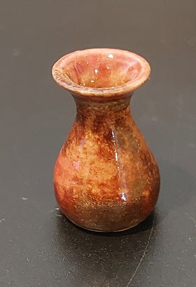 Stoneware Vase, Redware