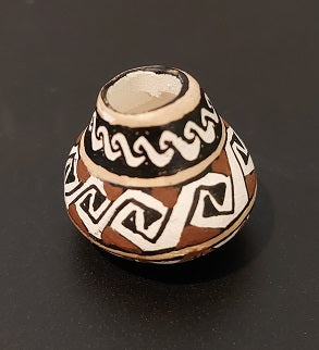 Southwest Pot, Handpainted