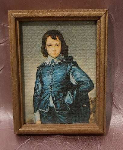 Framed Canvas, Blue Boy