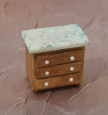 1/4" Scale Chest of Drawers