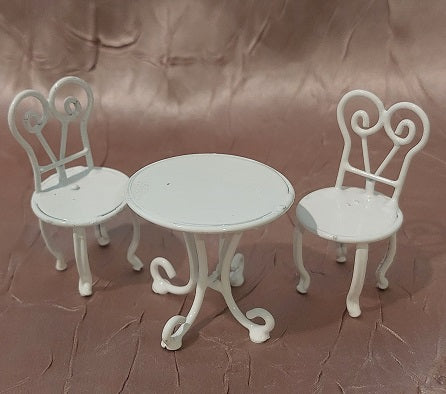 1/2" Scale Ice Cream Parlor Set, 3pc