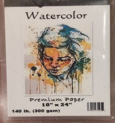 Watercolor Premium Paper Pack