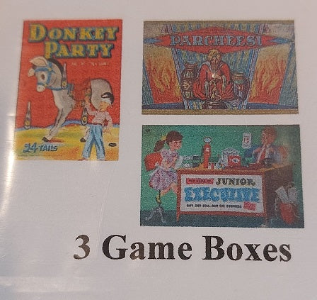 Game Box Kit, 3pc