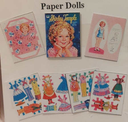 Shirley Temple Paper Dolls