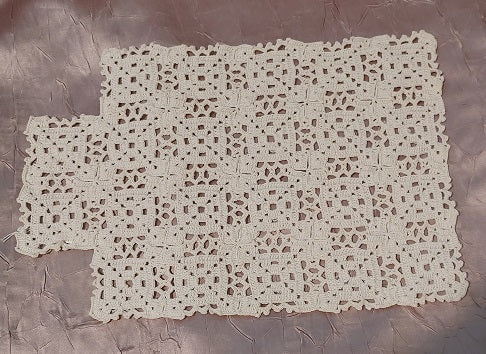 Bedspread, Hand Crochet