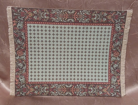 Rug, Rectangle, Aqua, Pink