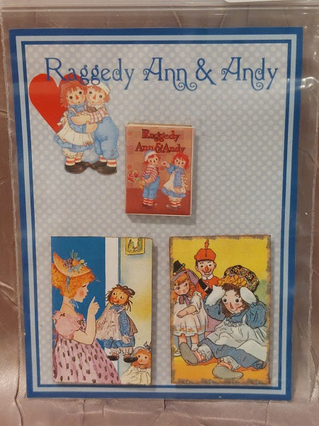 Raggedy Ann & Andy Pictures & Book